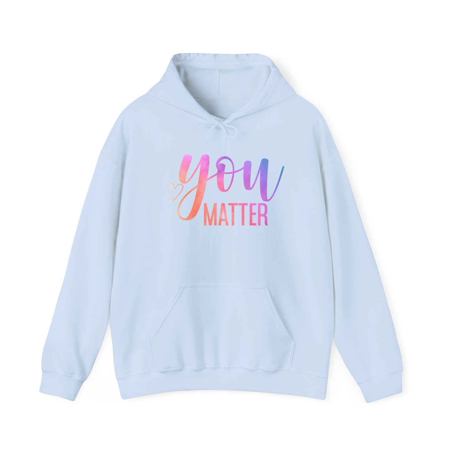 You Matter Unisex Heavy Blend™ Hooded Sweatshirt