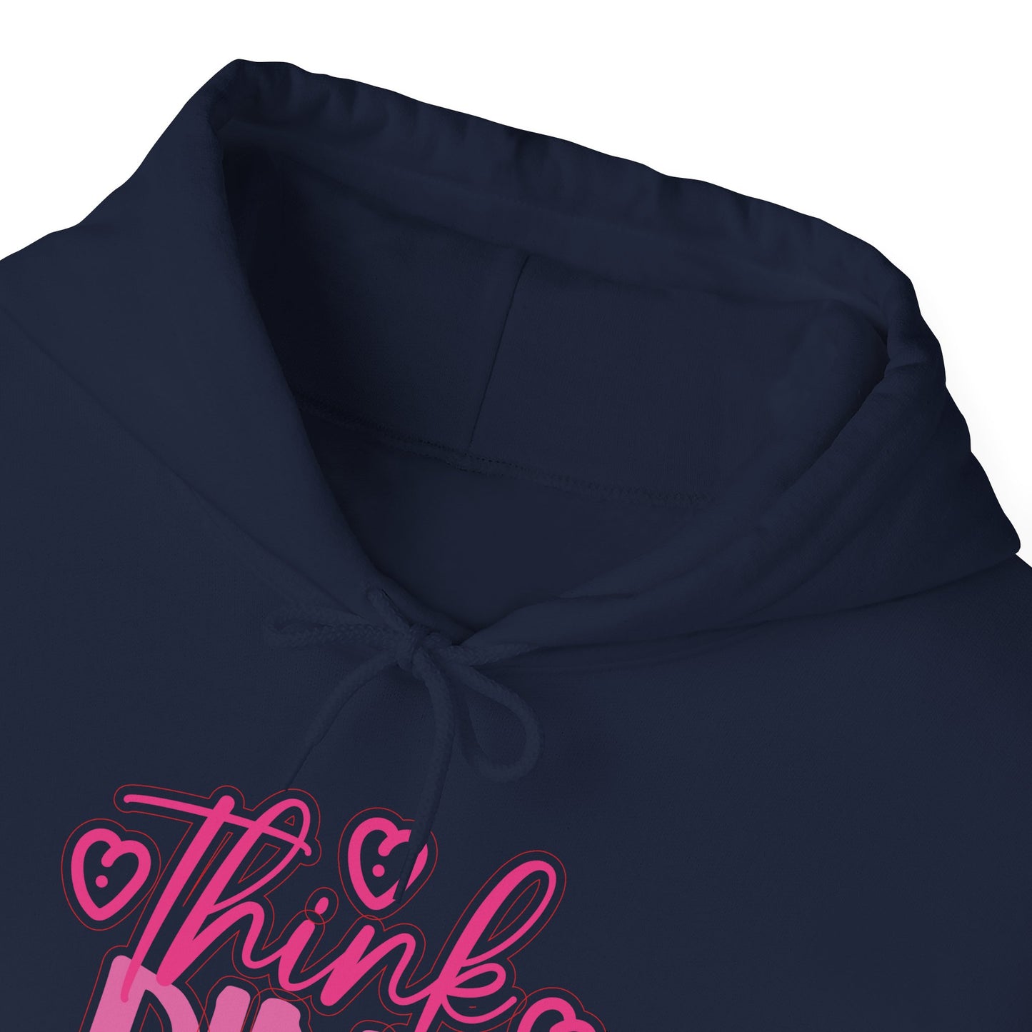 Think Pink Unisex Heavy Blend™ Hooded Sweatshirt