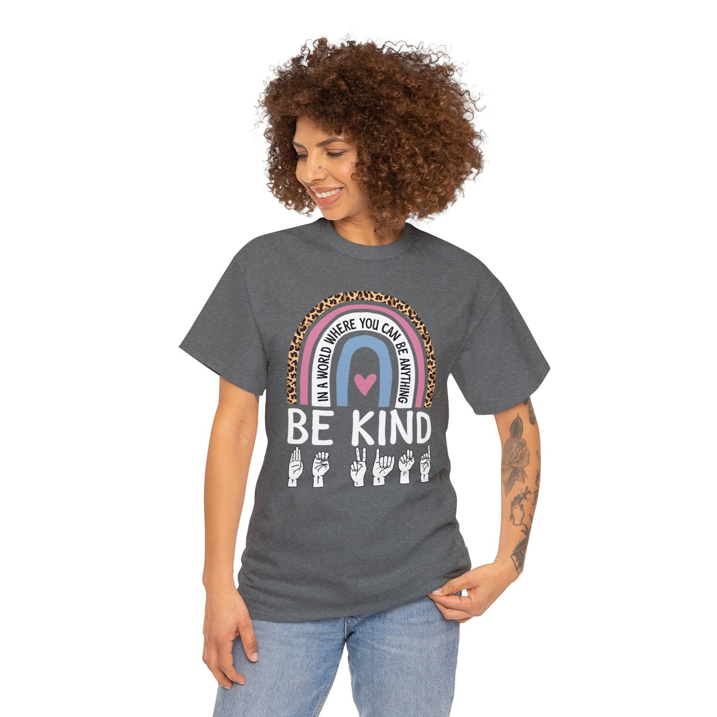 Be Kind Unisex Heavy Cotton Tee