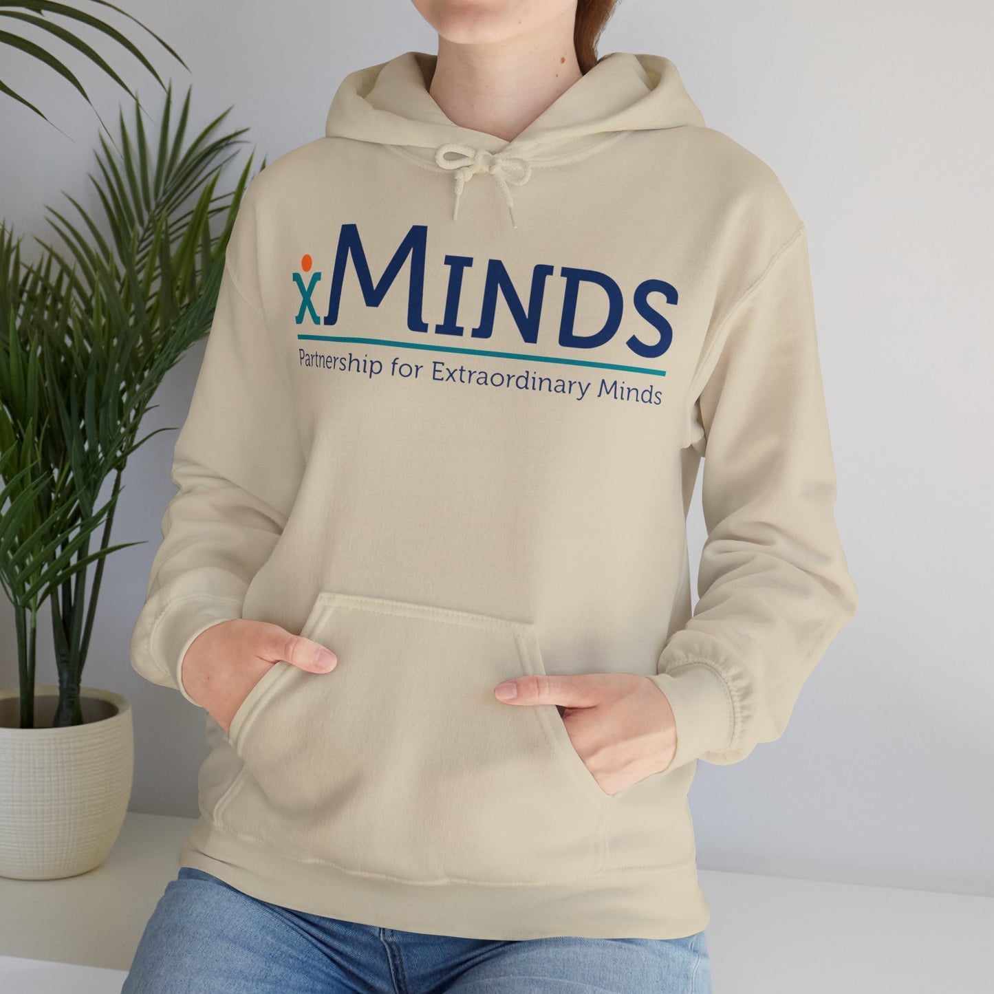 Xminds 2 Unisex Heavy Blend™ Hooded Sweatshirt