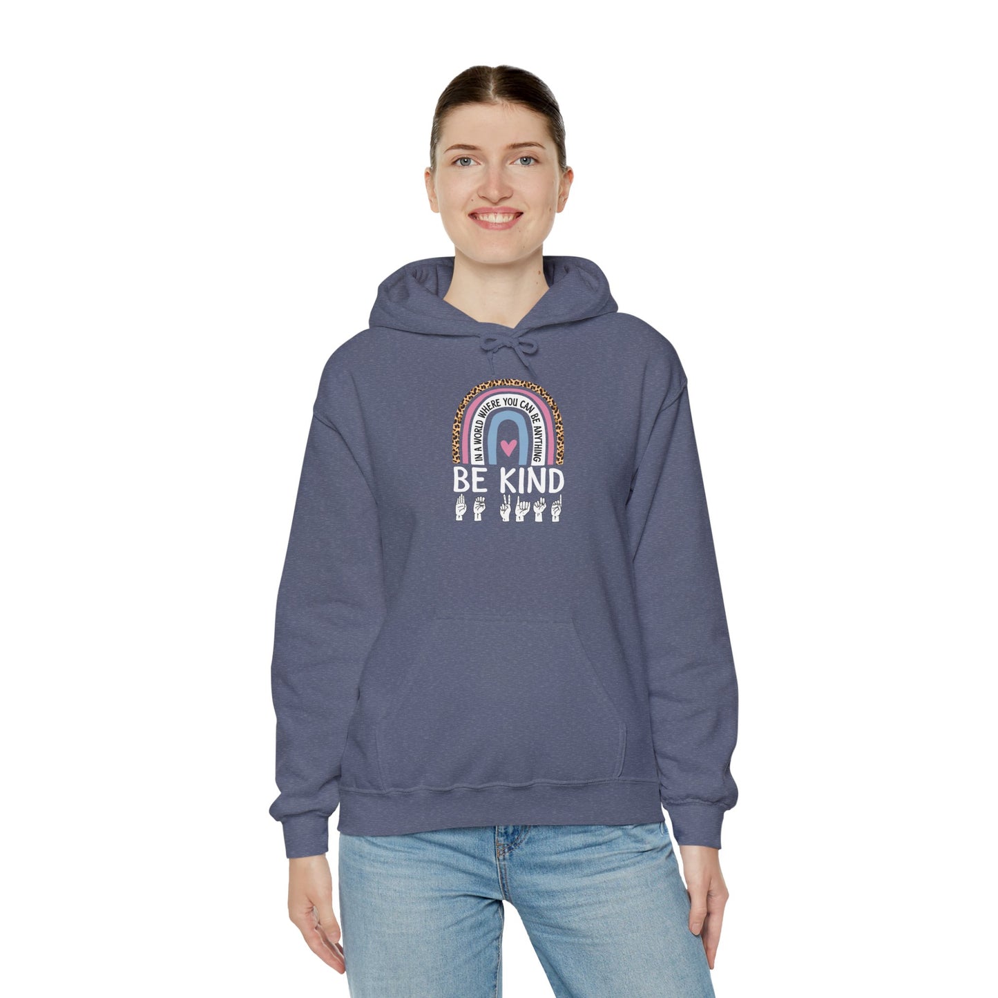 Be Kind Unisex Heavy Blend™ Hooded Sweatshirt