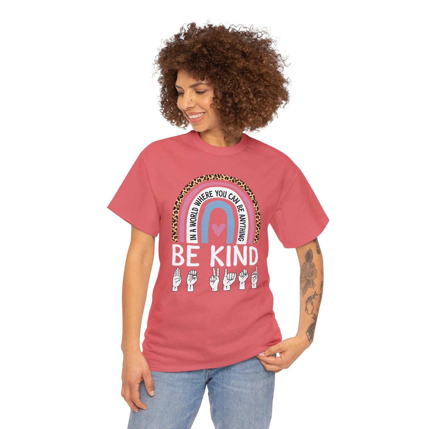 Be Kind Unisex Heavy Cotton Tee