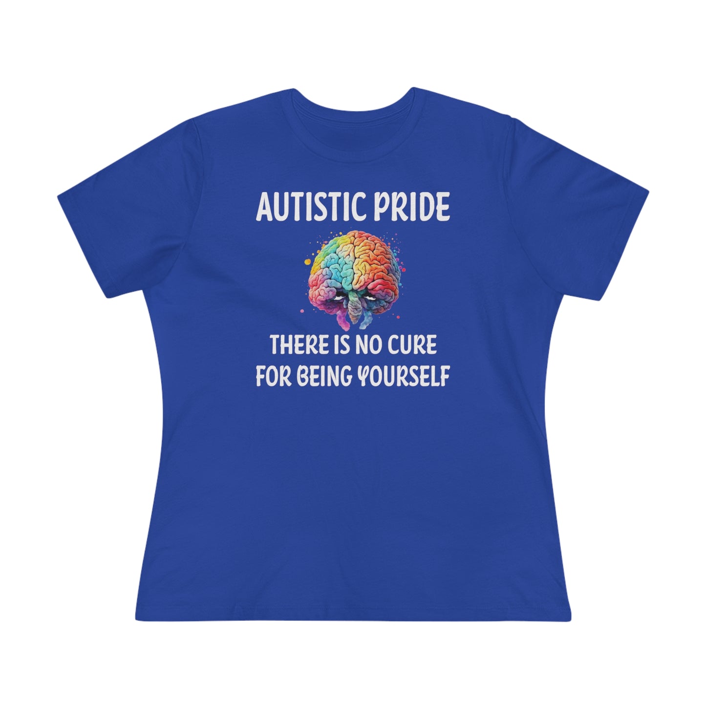 Autistic Pride Women's Cotton Tee