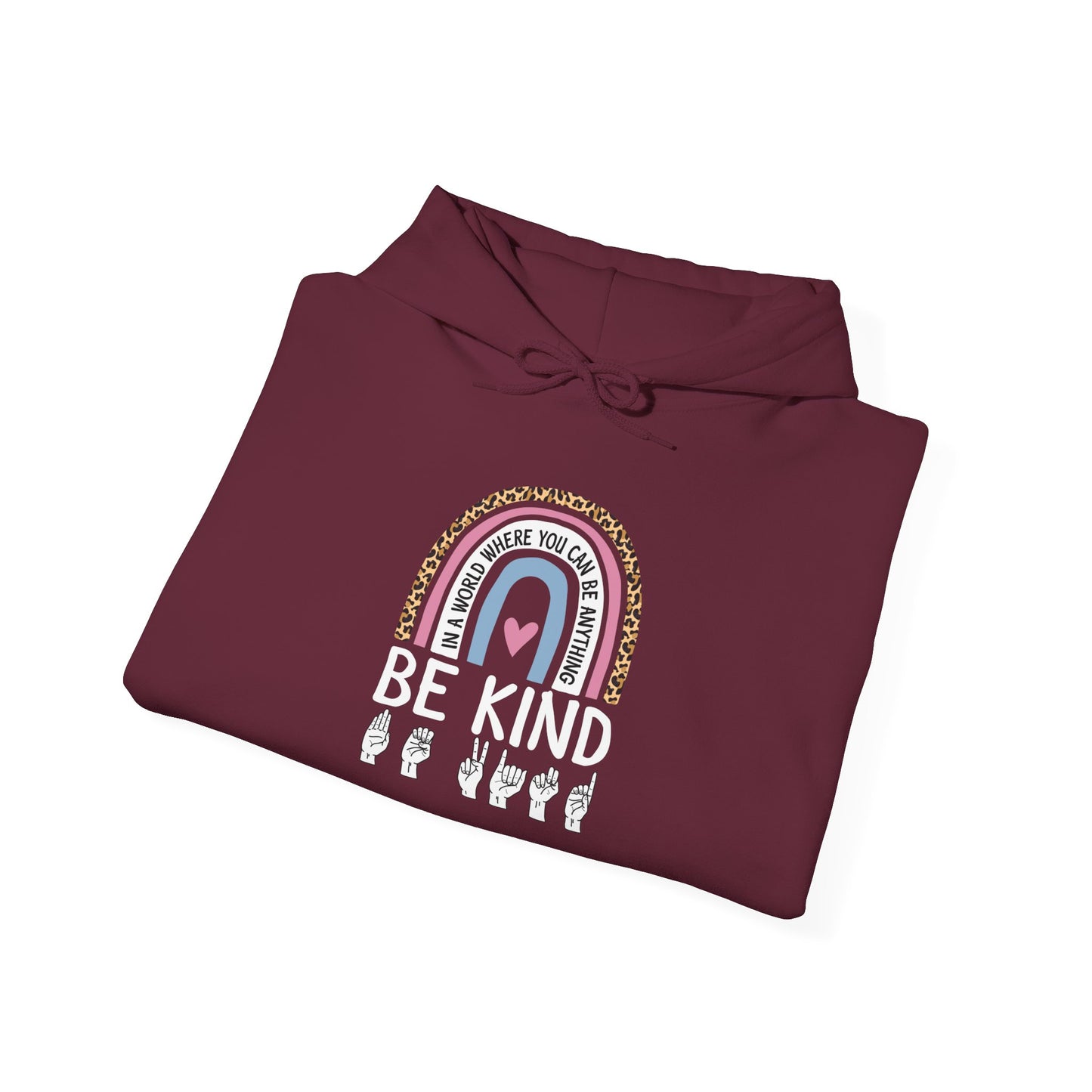 Be Kind Unisex Heavy Blend™ Hooded Sweatshirt