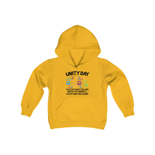 Unity Day Youth Heavy Blend Hooded Sweatshirt