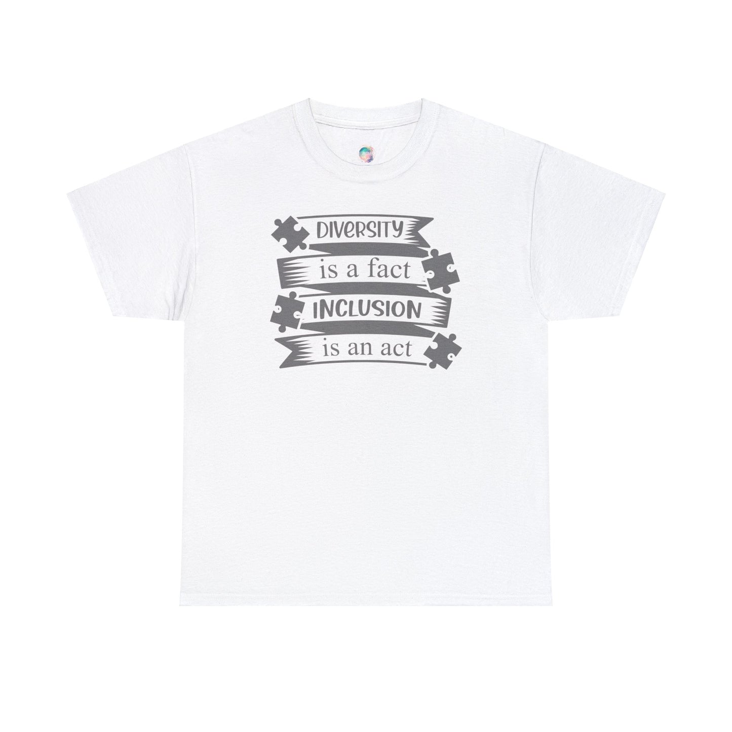 Inclusion Act Unisex Heavy Cotton Tee