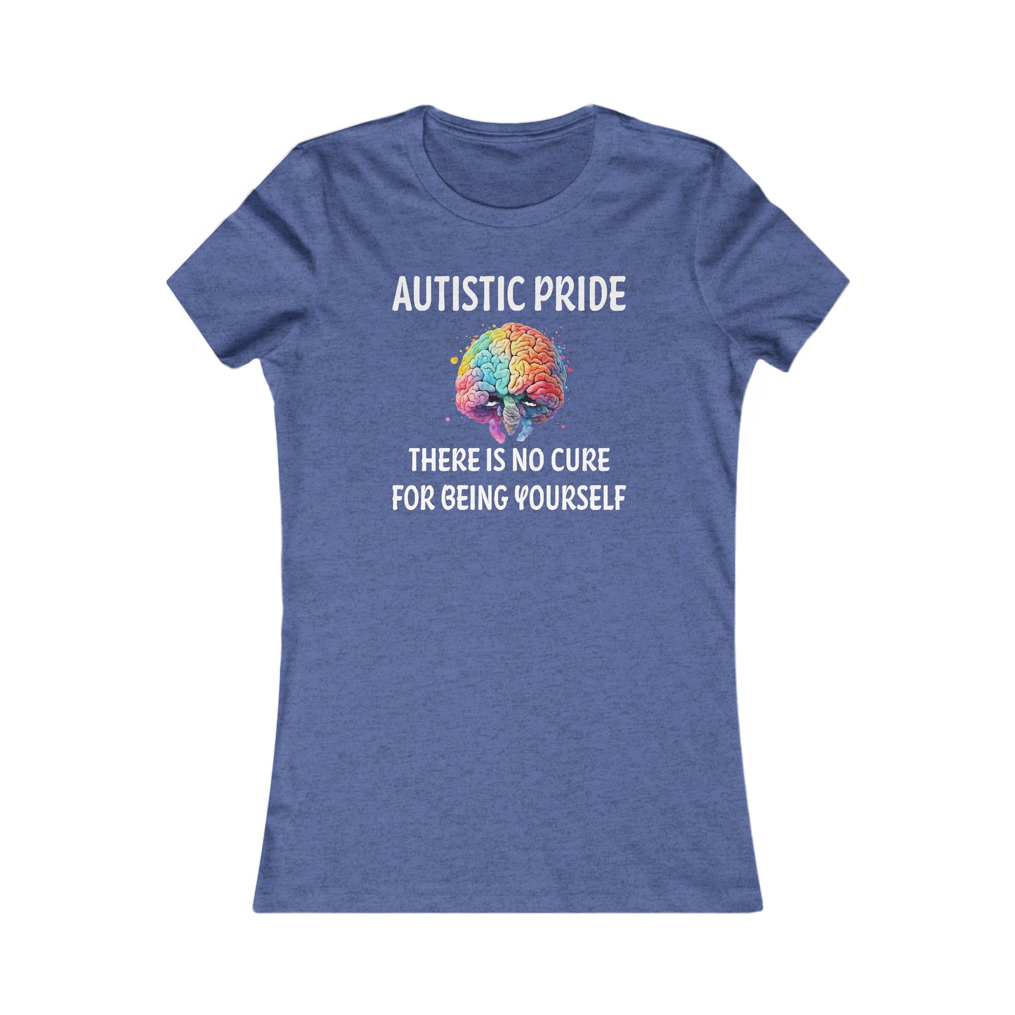 Autistic Pride Women's Favorite Tee