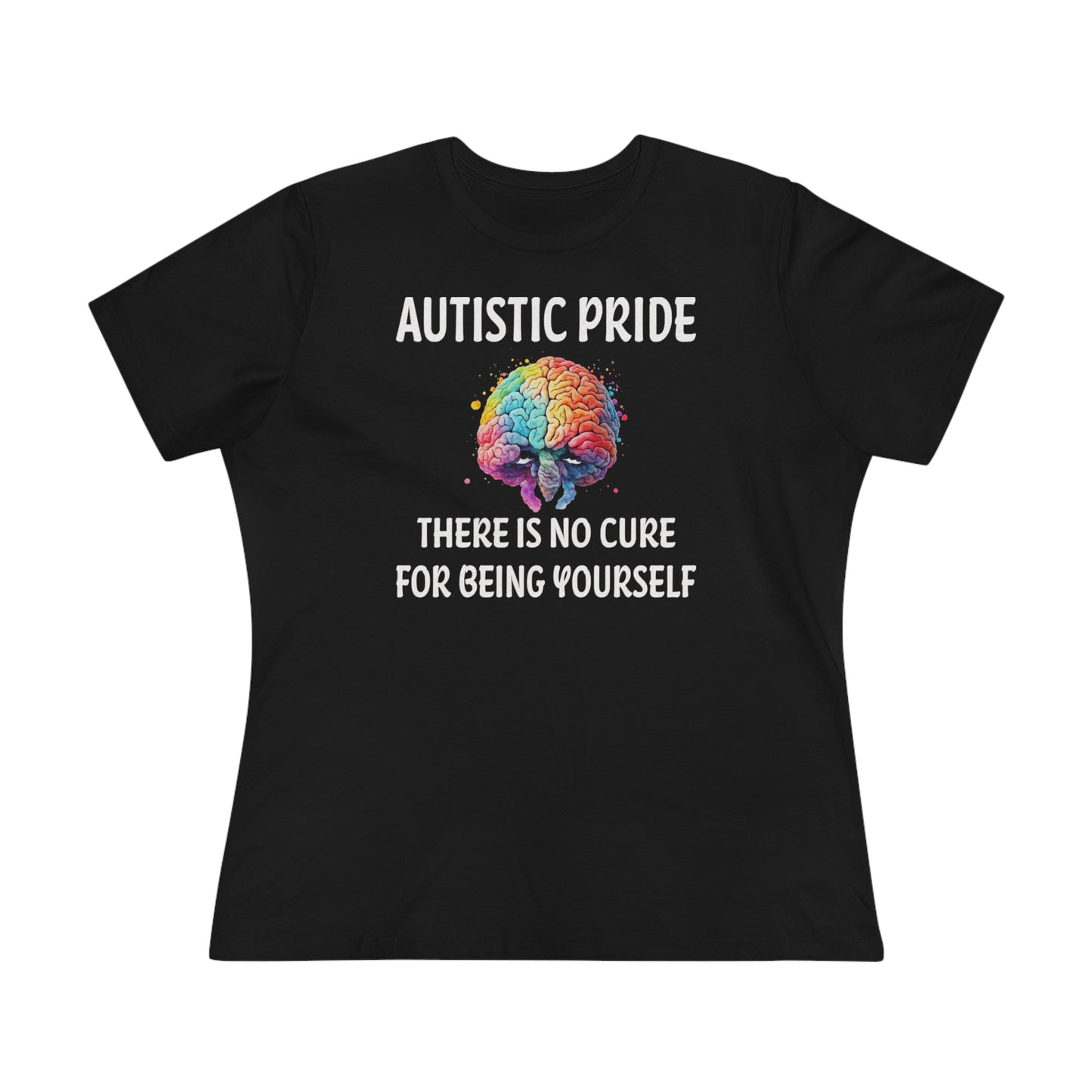 Autistic Pride Women's Cotton Tee