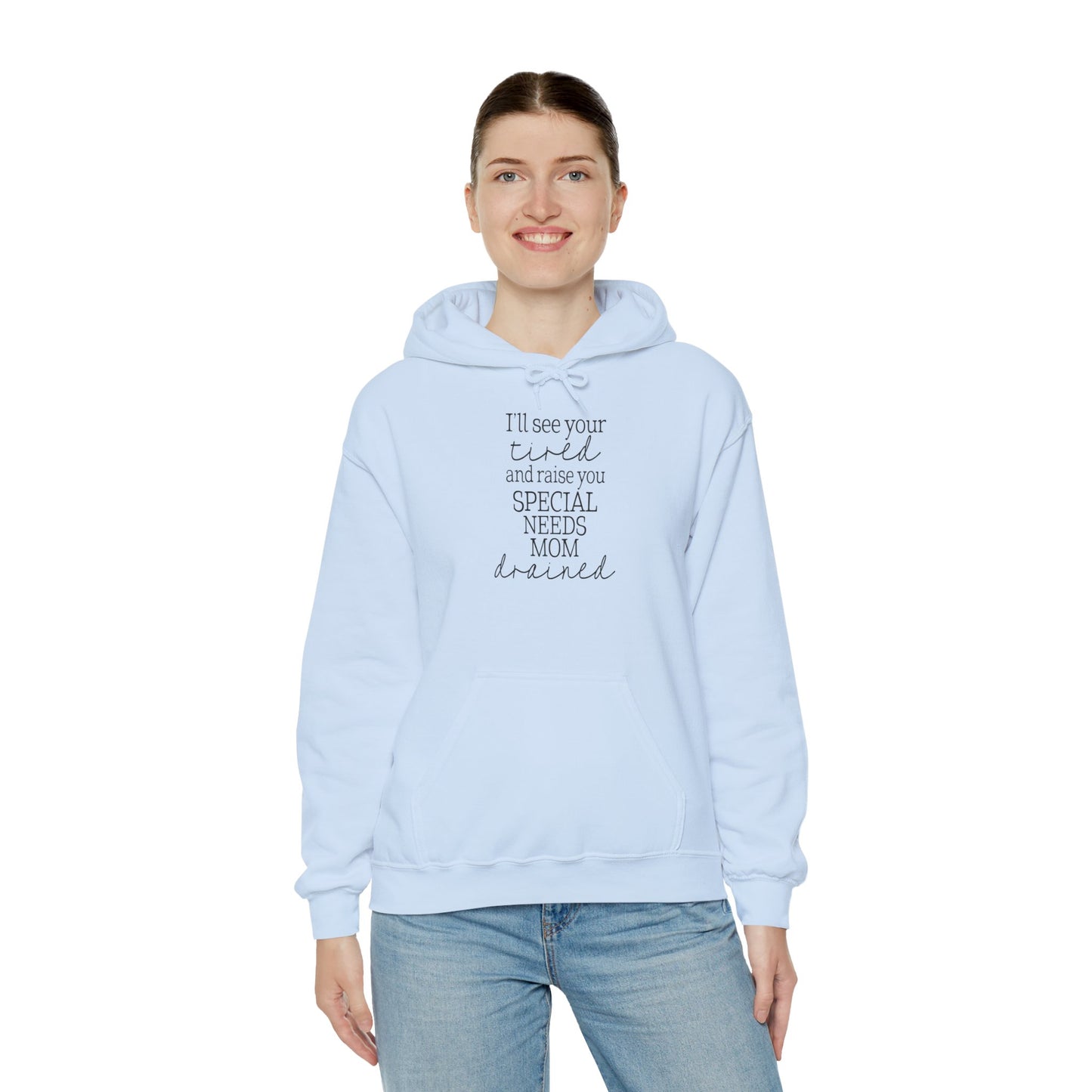 Special Needs Unisex Heavy Blend™ Hooded Sweatshirt