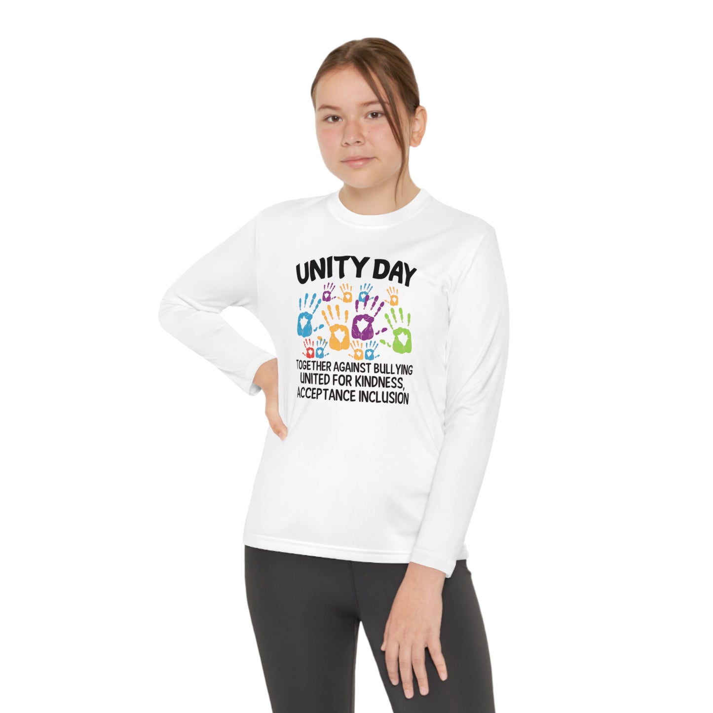 Unity Day Youth Long Sleeve Competitor Tee