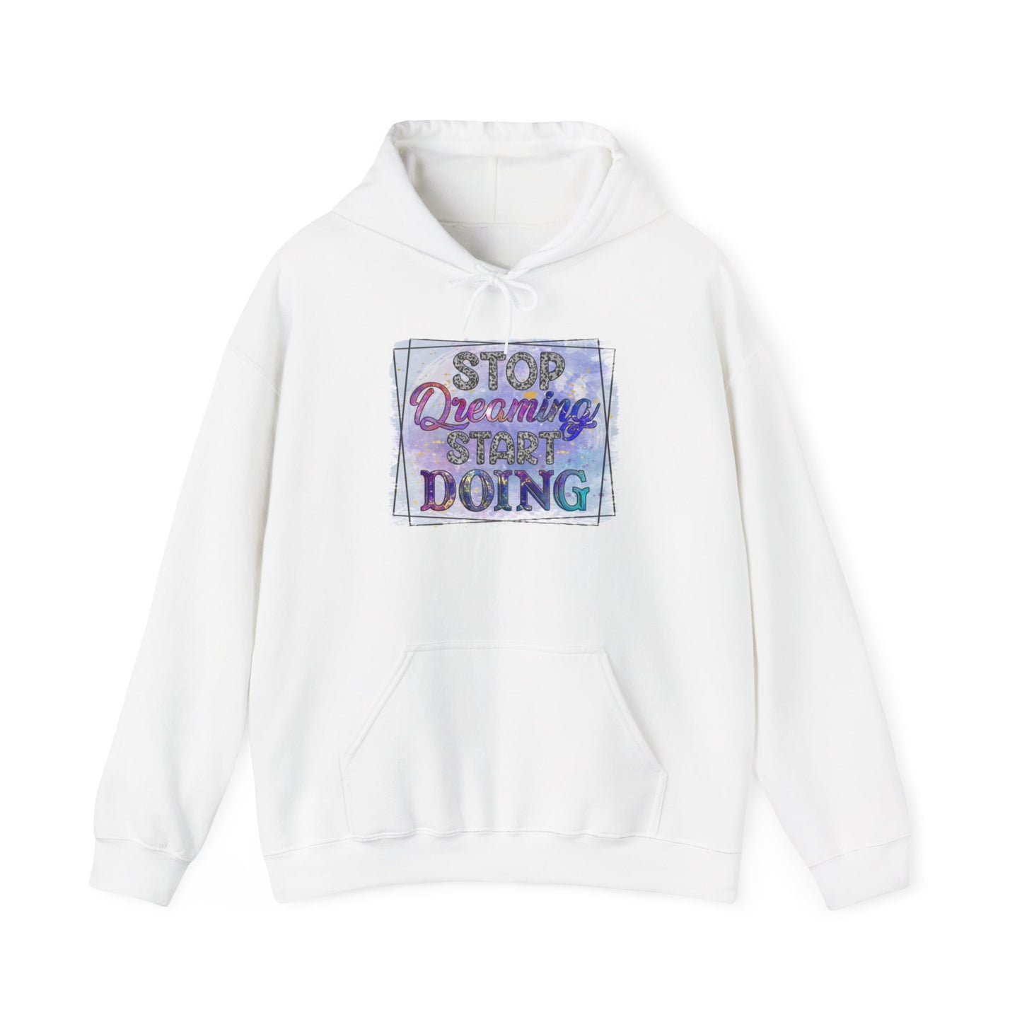 Stop Dreaming Unisex Heavy Blend™ Hooded Sweatshirt