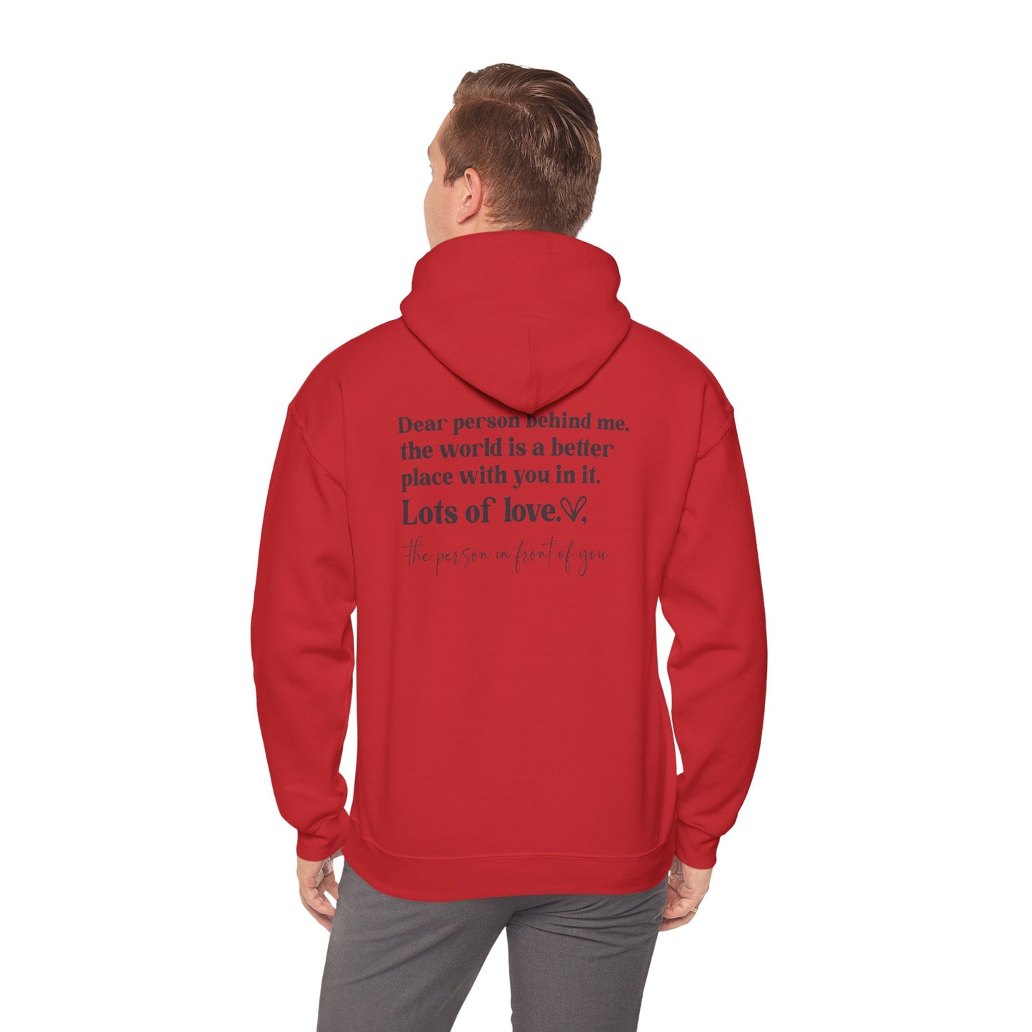 Be Kind (Check Back side design as well) Unisex Heavy Blend™ Hooded Sweatshirt