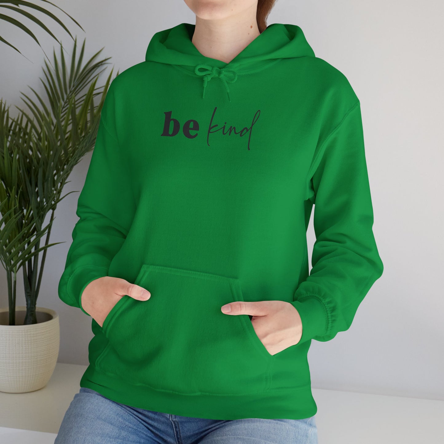 Be Kind (Check Back side design as well) Unisex Heavy Blend™ Hooded Sweatshirt