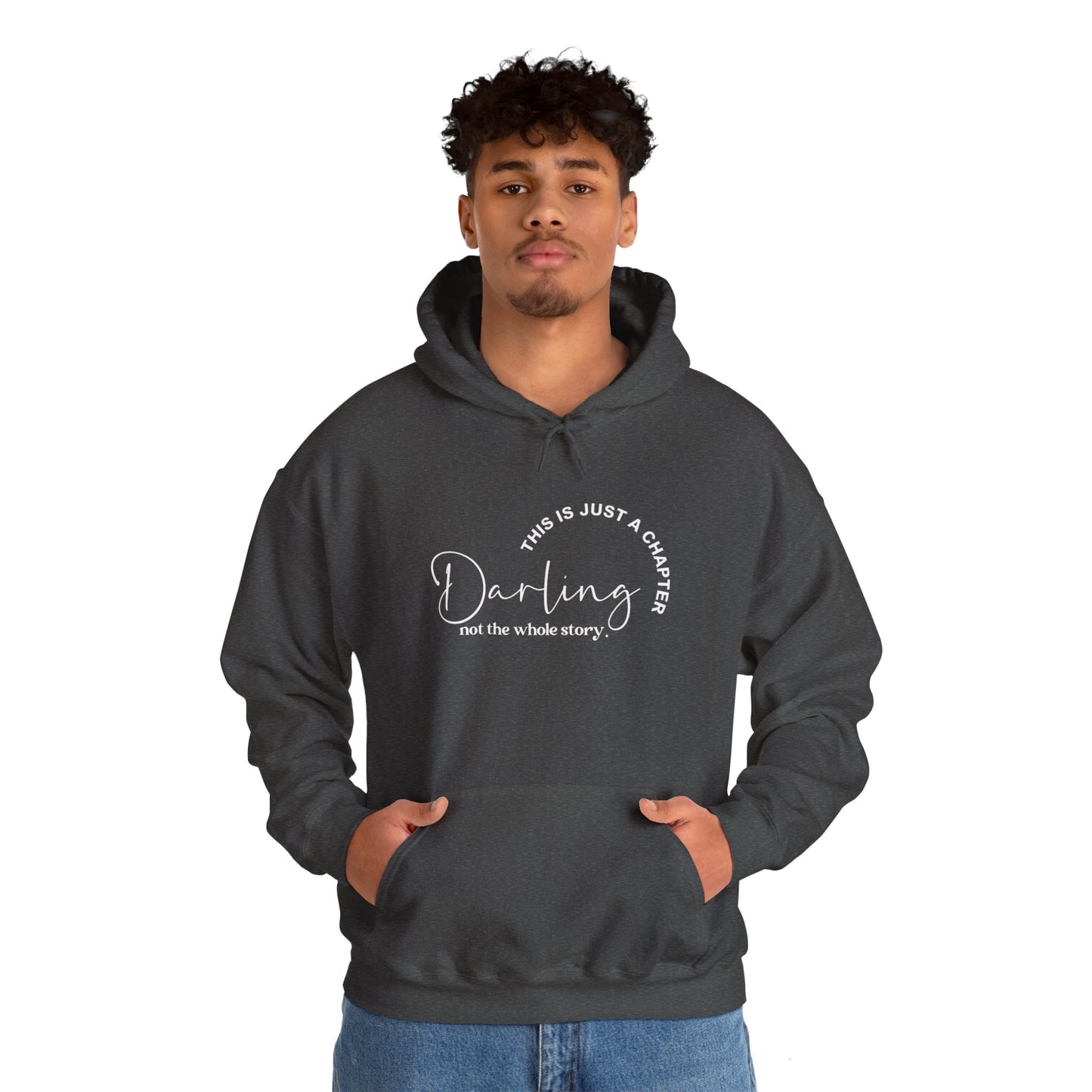 Darling style 1 Unisex Heavy Blend™ Hooded Sweatshirt