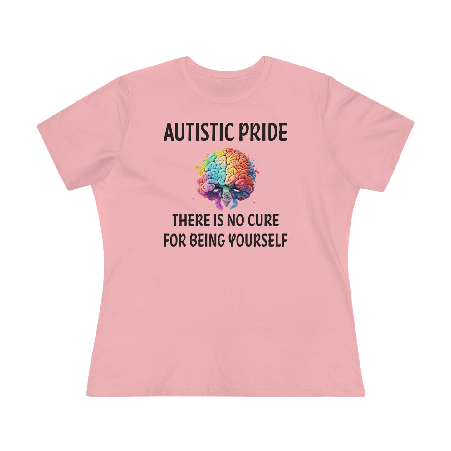 Autistic Pride Women's Cotton Tee