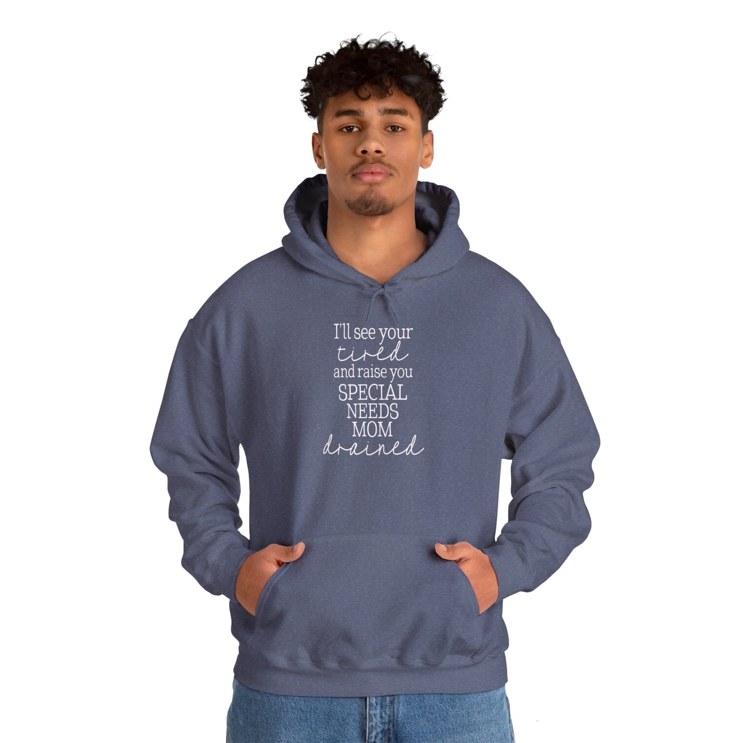 Special Needs Unisex Heavy Blend™ Hooded Sweatshirt