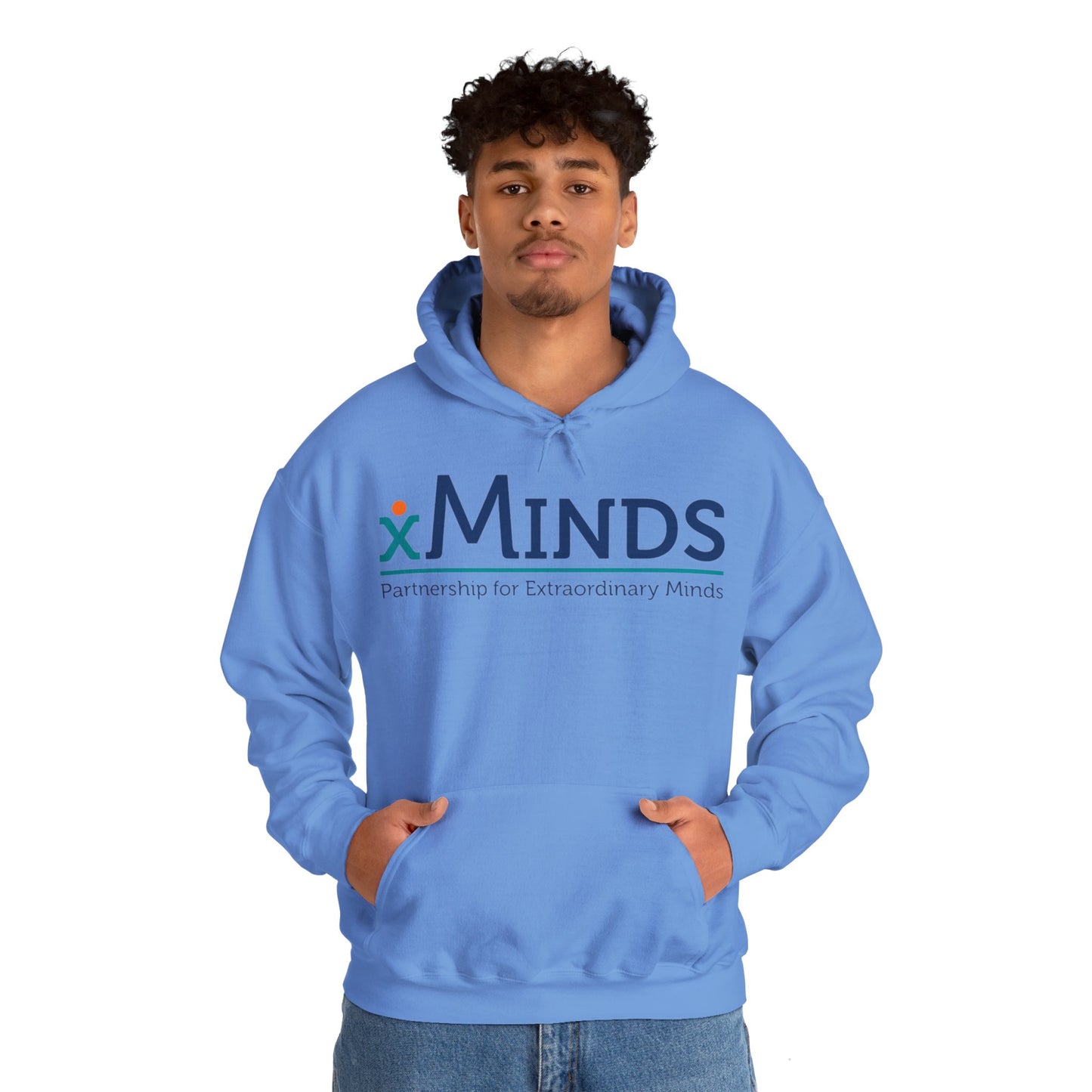 Xminds 2 Unisex Heavy Blend™ Hooded Sweatshirt