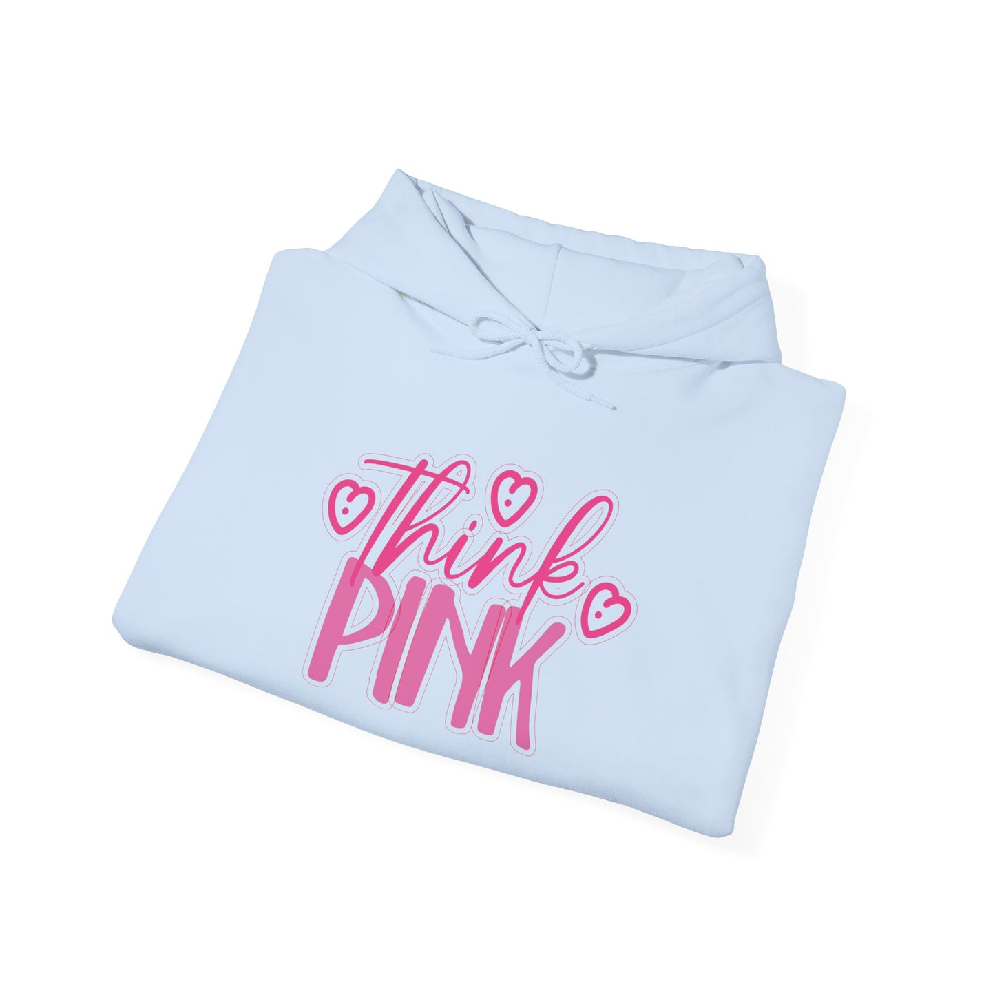 Think Pink Unisex Heavy Blend™ Hooded Sweatshirt