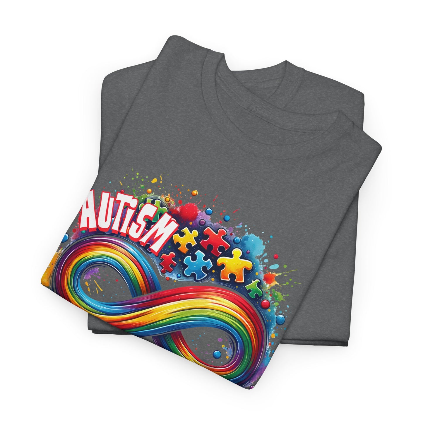 Autism Acceptance Unisex Heavy Cotton Tee