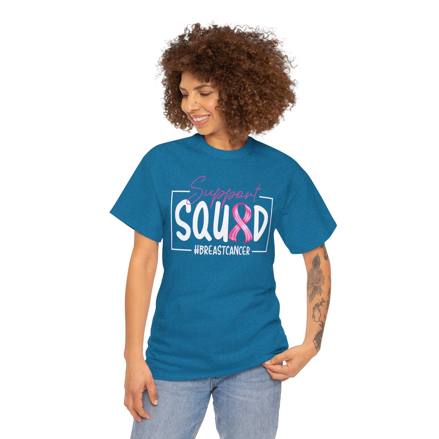 Support Squad Unisex Heavy Cotton Tee