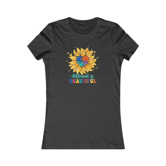 Different is beautiful Women's Favorite Tee