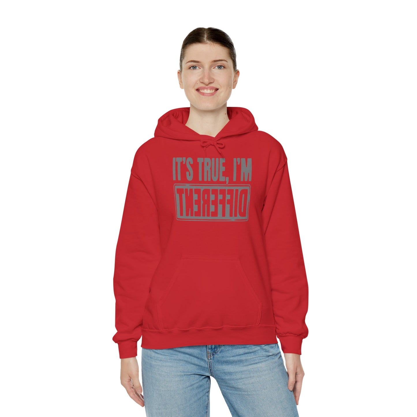 Different Unisex Heavy Blend™ Hooded Sweatshirt