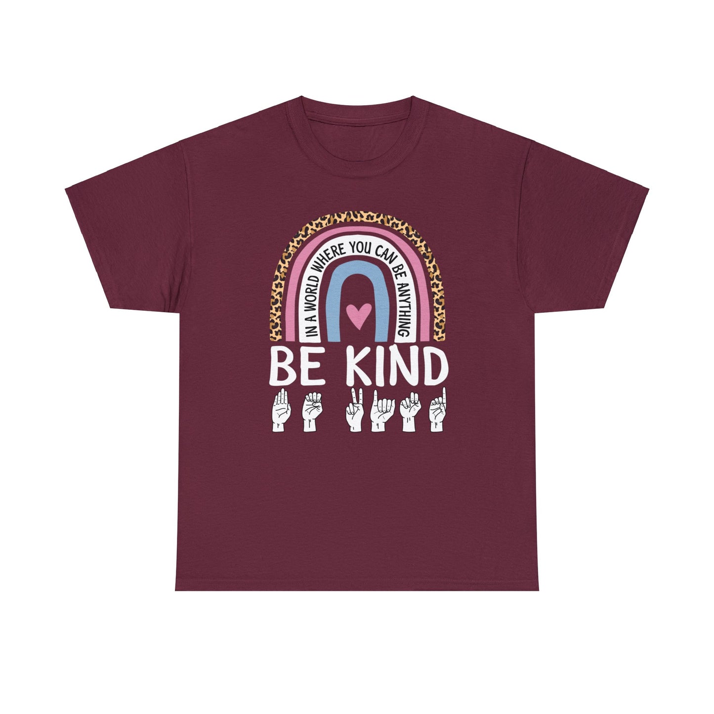 Be Kind Unisex Heavy Cotton Tee