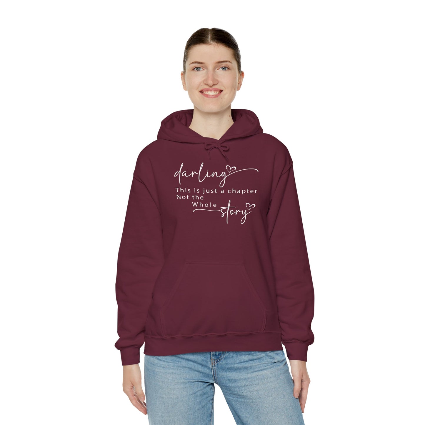 Darling style 2 Unisex Heavy Blend™ Hooded Sweatshirt