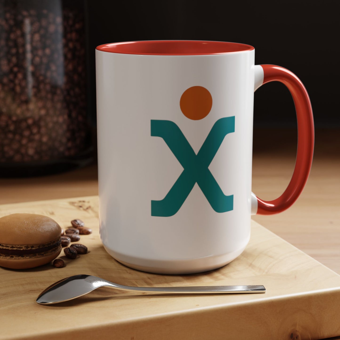 XMinds 3 Accent Coffee Mug (11, 15oz)