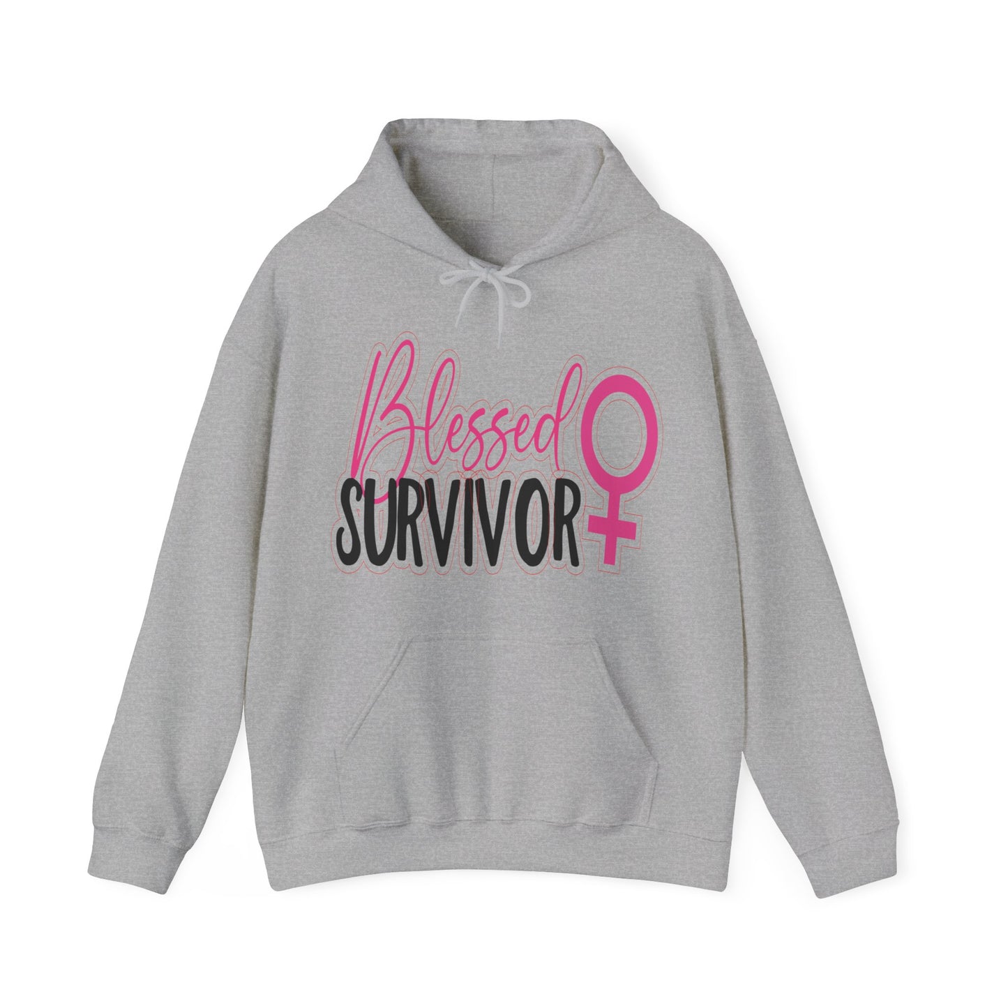 Blessed Survivor Unisex Heavy Blend™ Hooded Sweatshirt