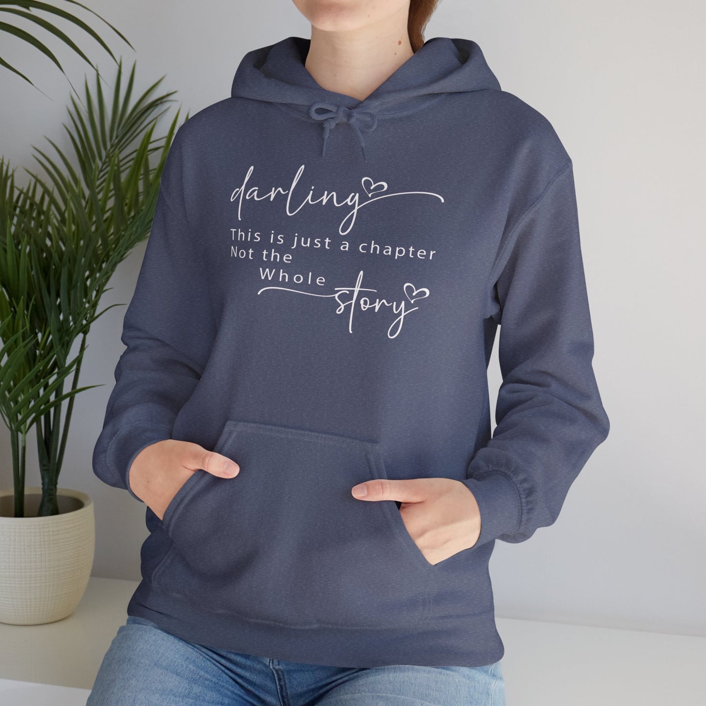 Darling style 2 Unisex Heavy Blend™ Hooded Sweatshirt