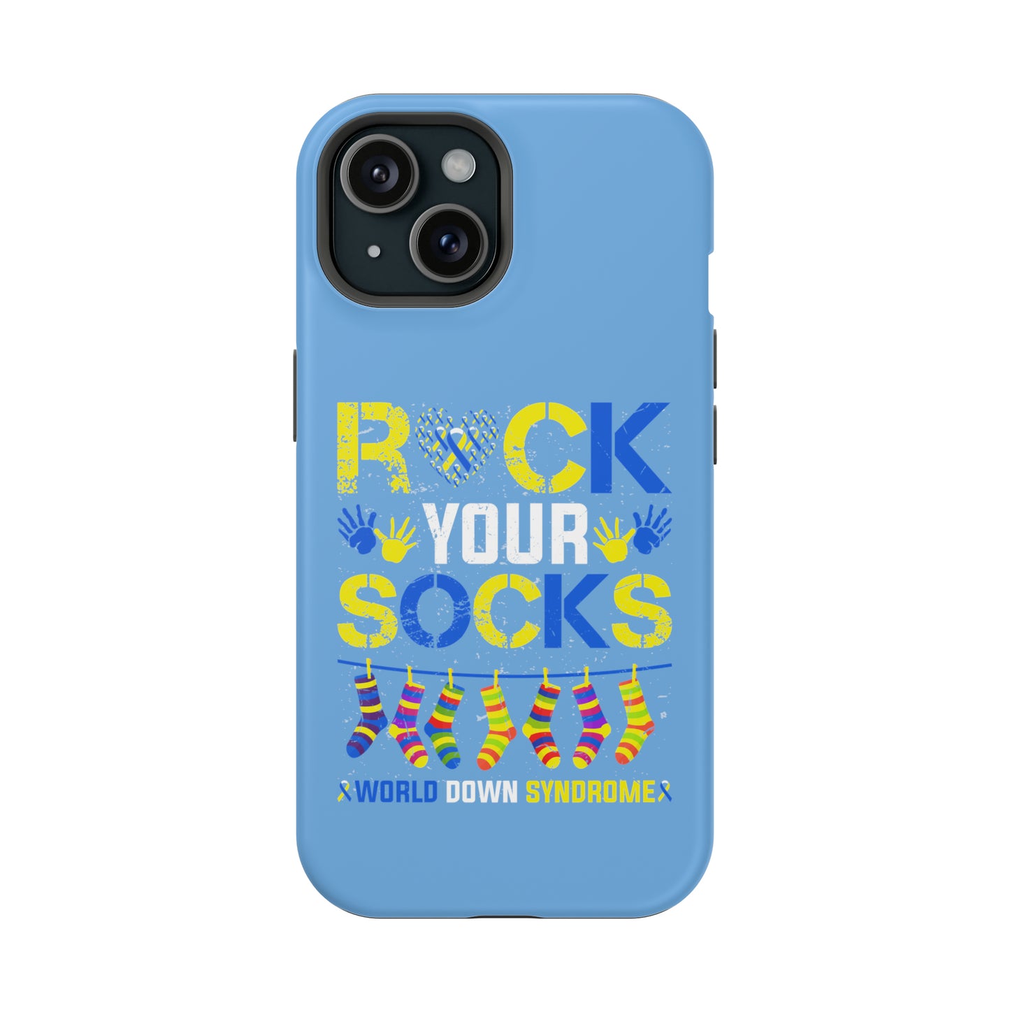 Rock your Socks Down Syndrome MagSafe Tough Cases