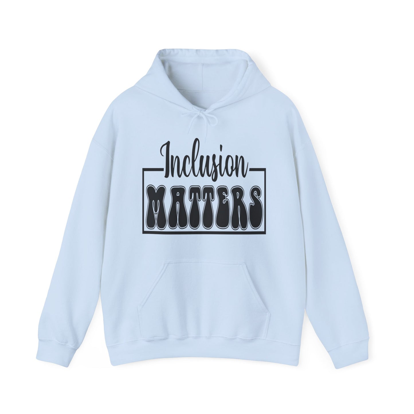 Inclusion Matters Unisex Heavy Blend™ Hooded Sweatshirt