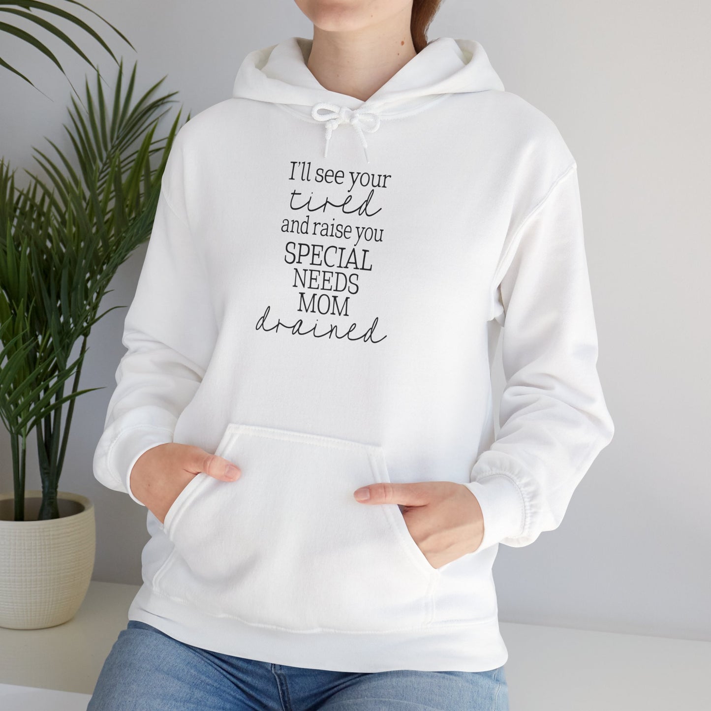 Special Needs Unisex Heavy Blend™ Hooded Sweatshirt