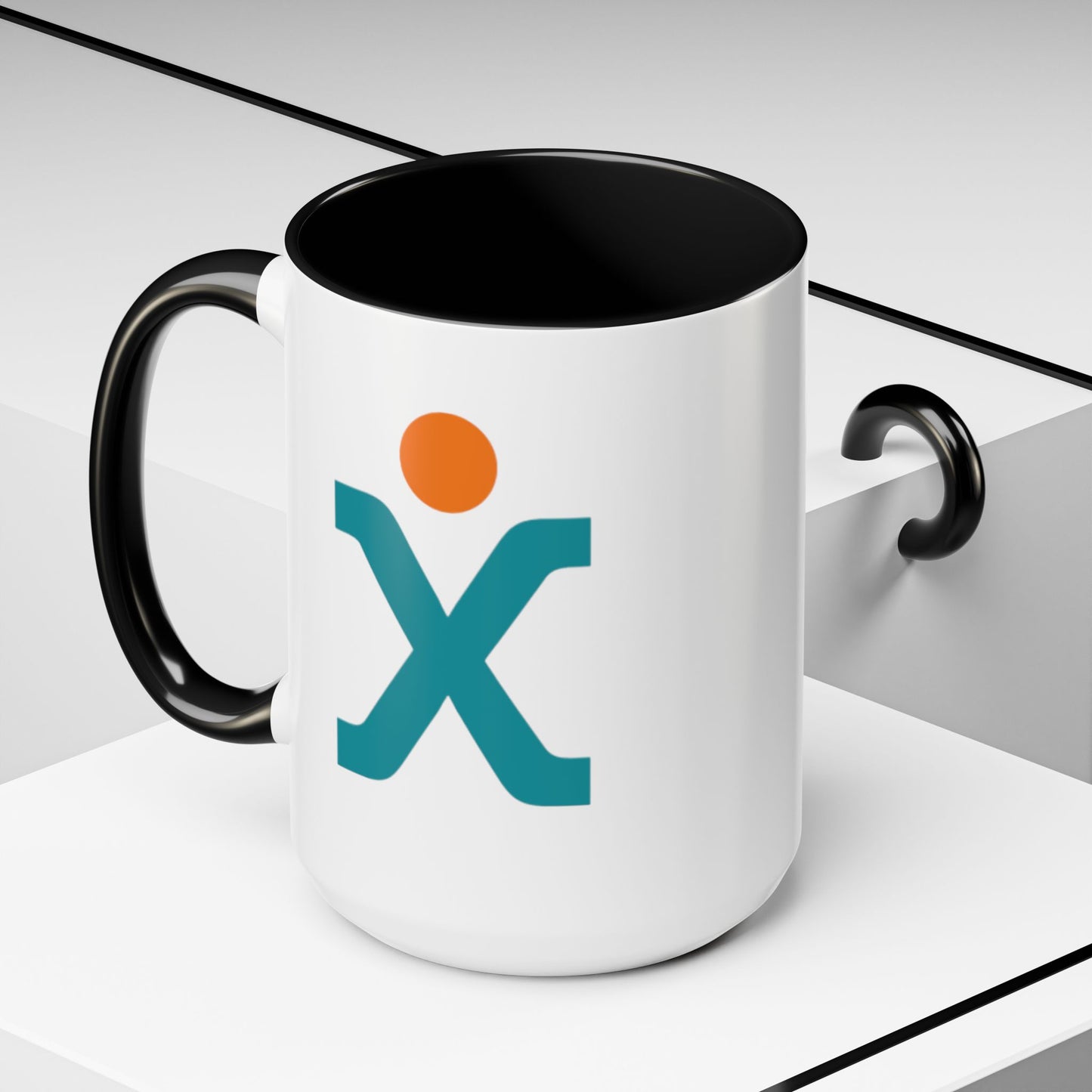 XMinds 3 Accent Coffee Mug (11, 15oz)