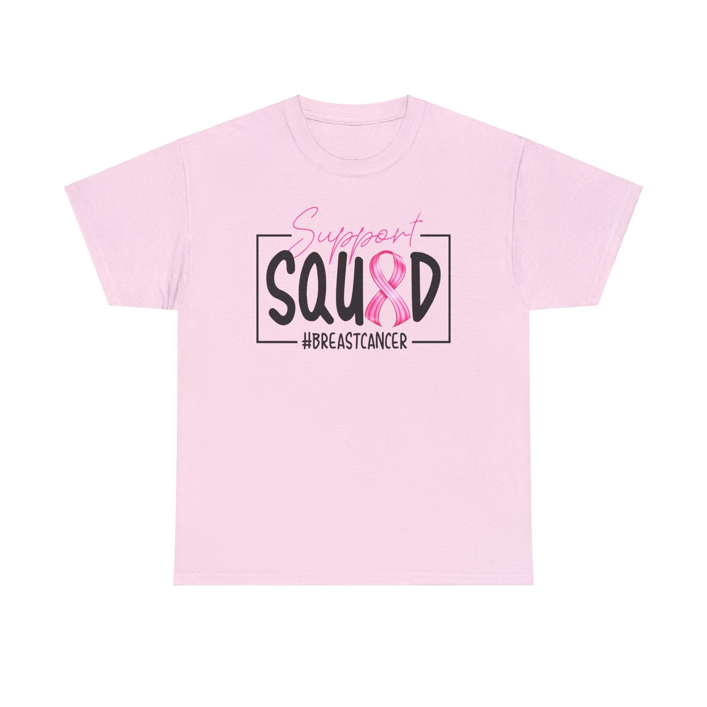 Support Squad Unisex Heavy Cotton Tee