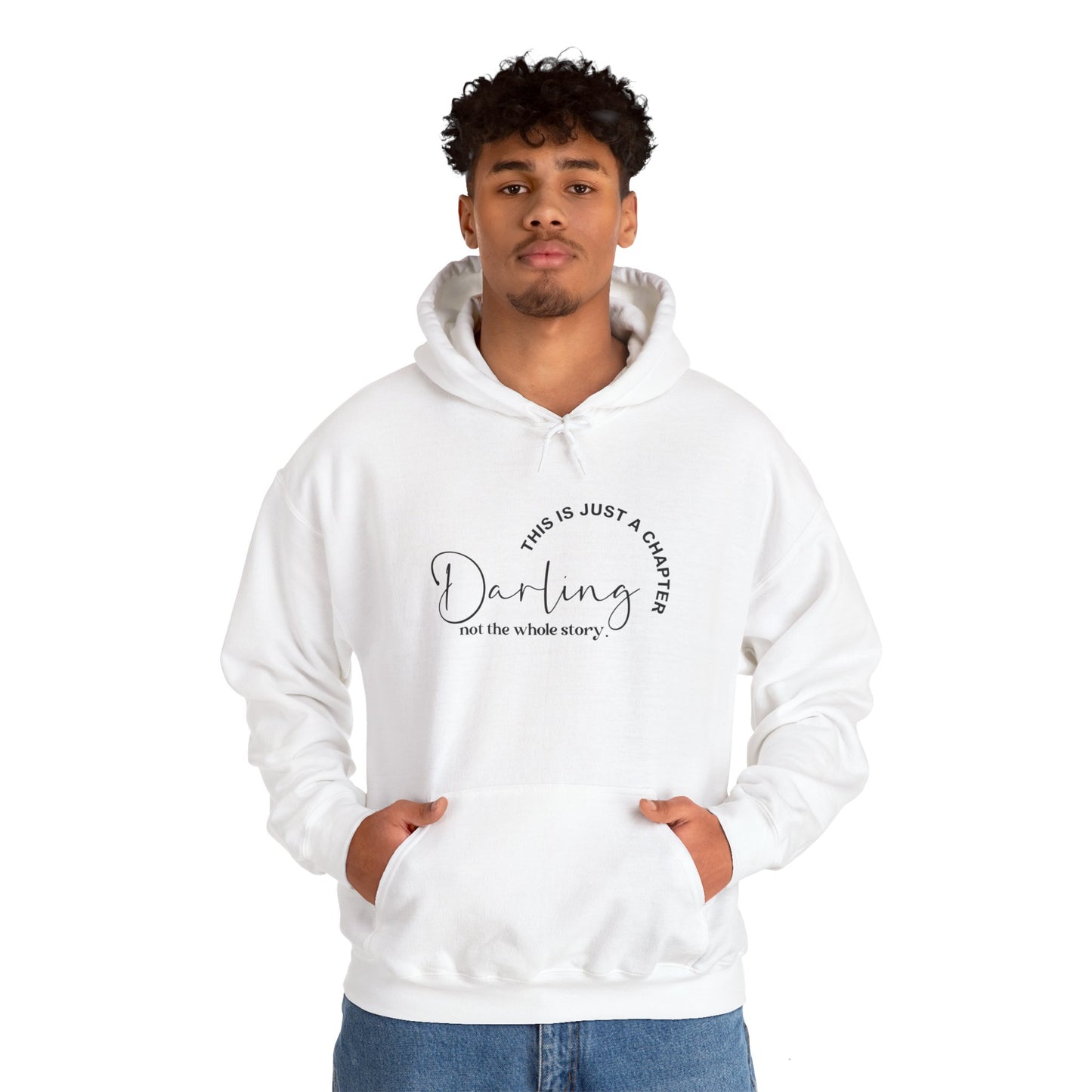 Darling style 1 Unisex Heavy Blend™ Hooded Sweatshirt