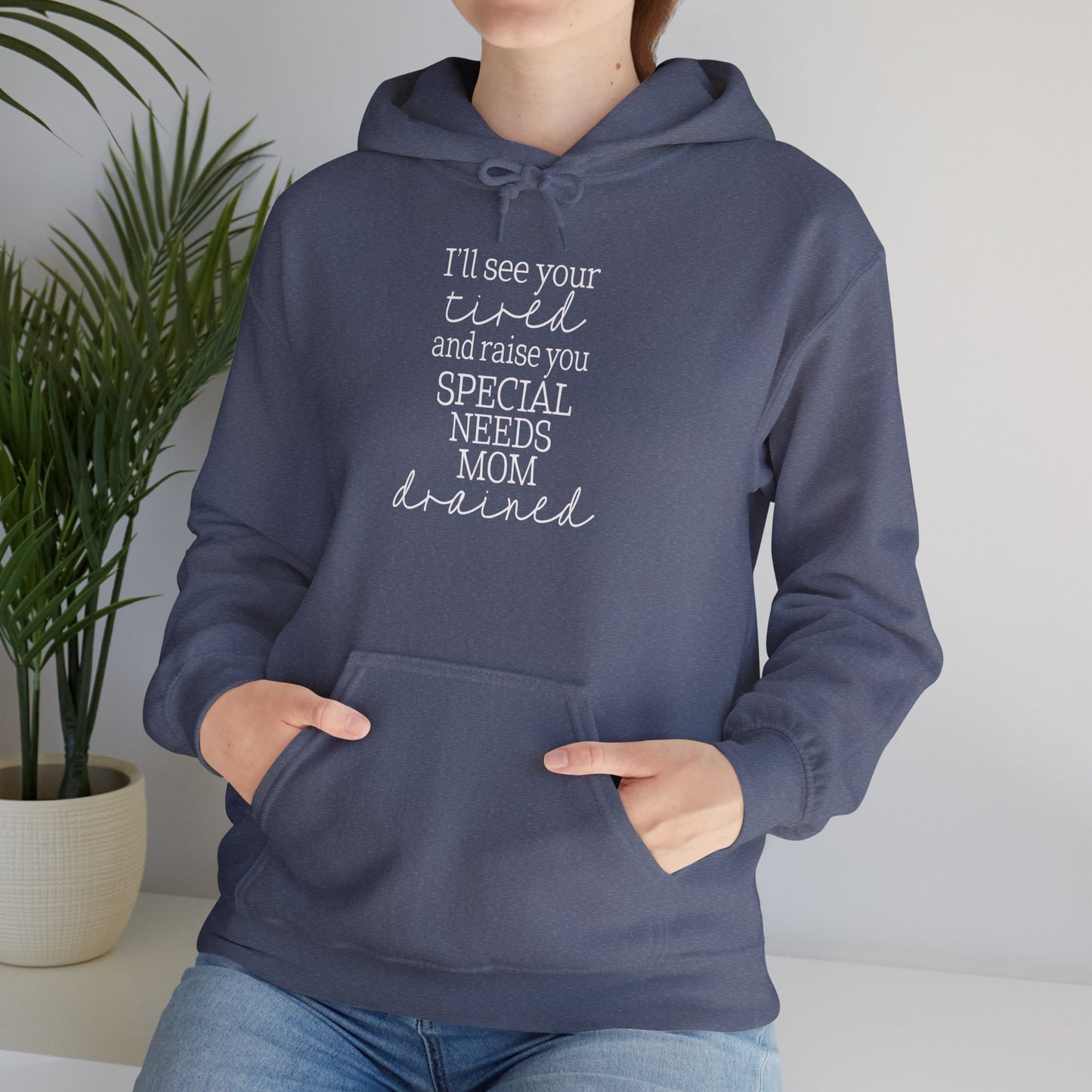 Special Needs Unisex Heavy Blend™ Hooded Sweatshirt