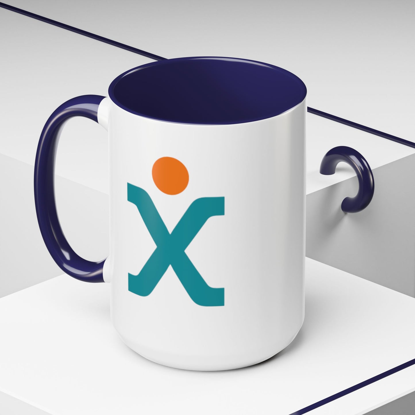 XMinds 3 Accent Coffee Mug (11, 15oz)