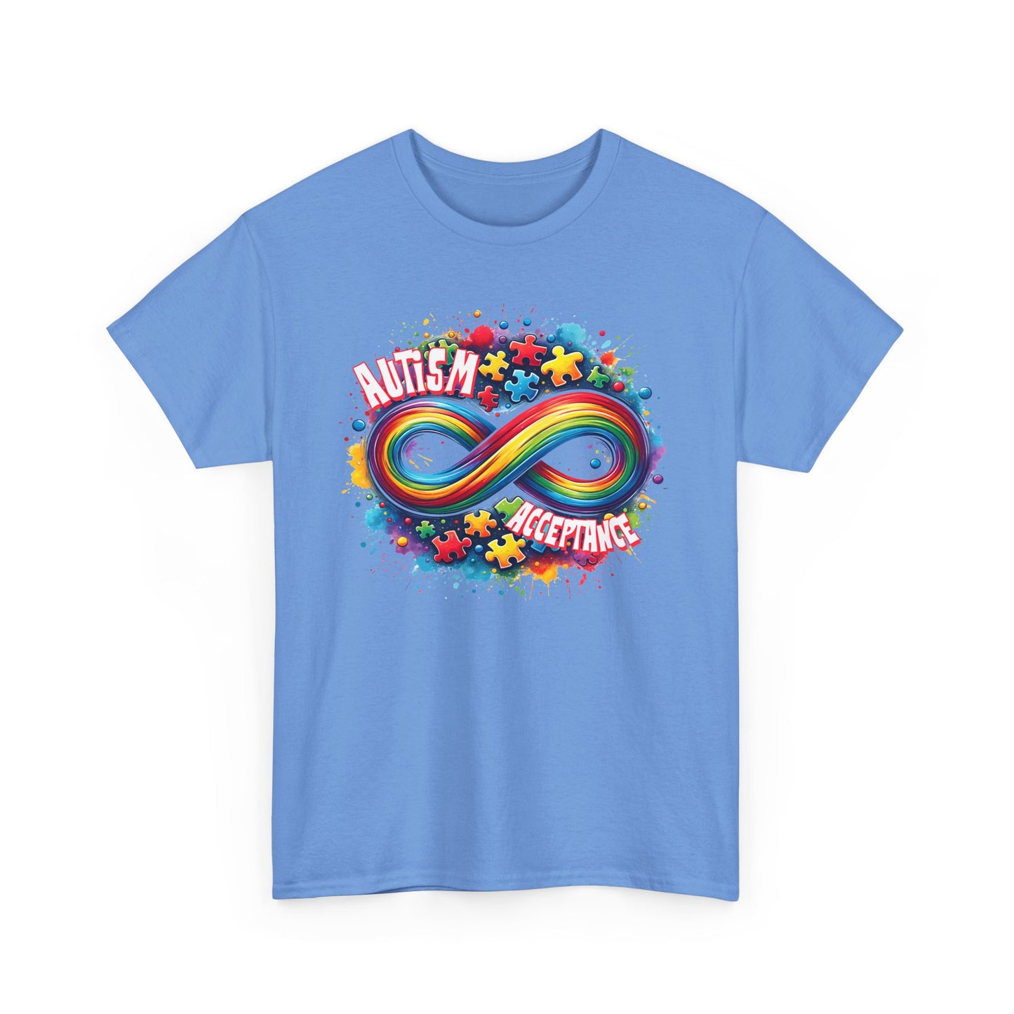 Autism Acceptance Unisex Heavy Cotton Tee