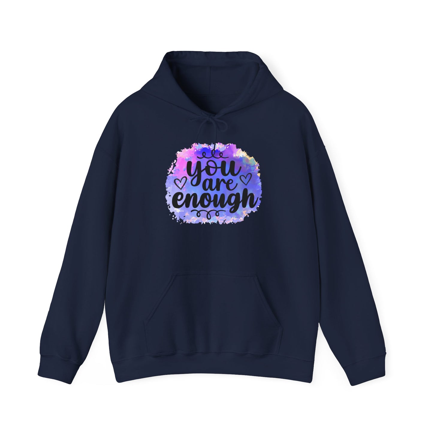 You are enough Unisex Heavy Blend™ Hooded Sweatshirt