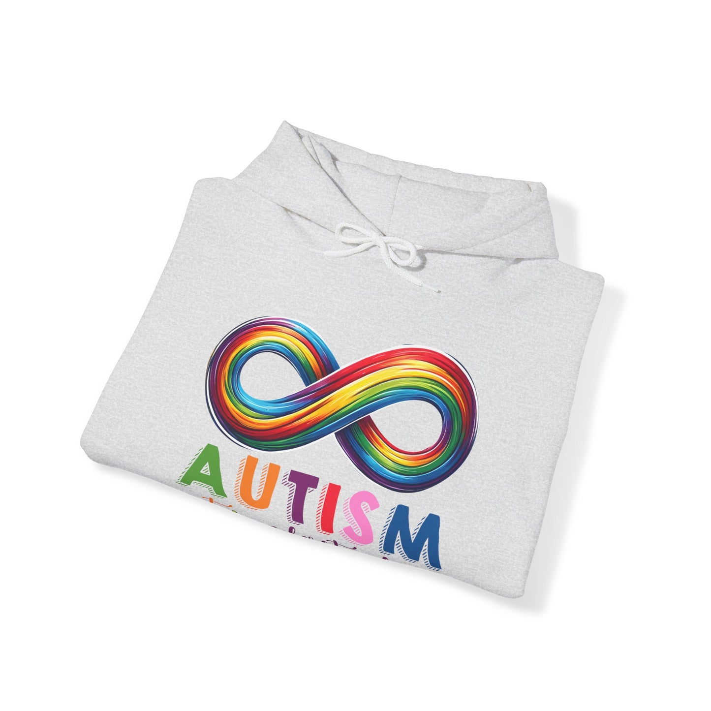 Autism Accept Unisex Heavy Blend™ Hooded Sweatshirt