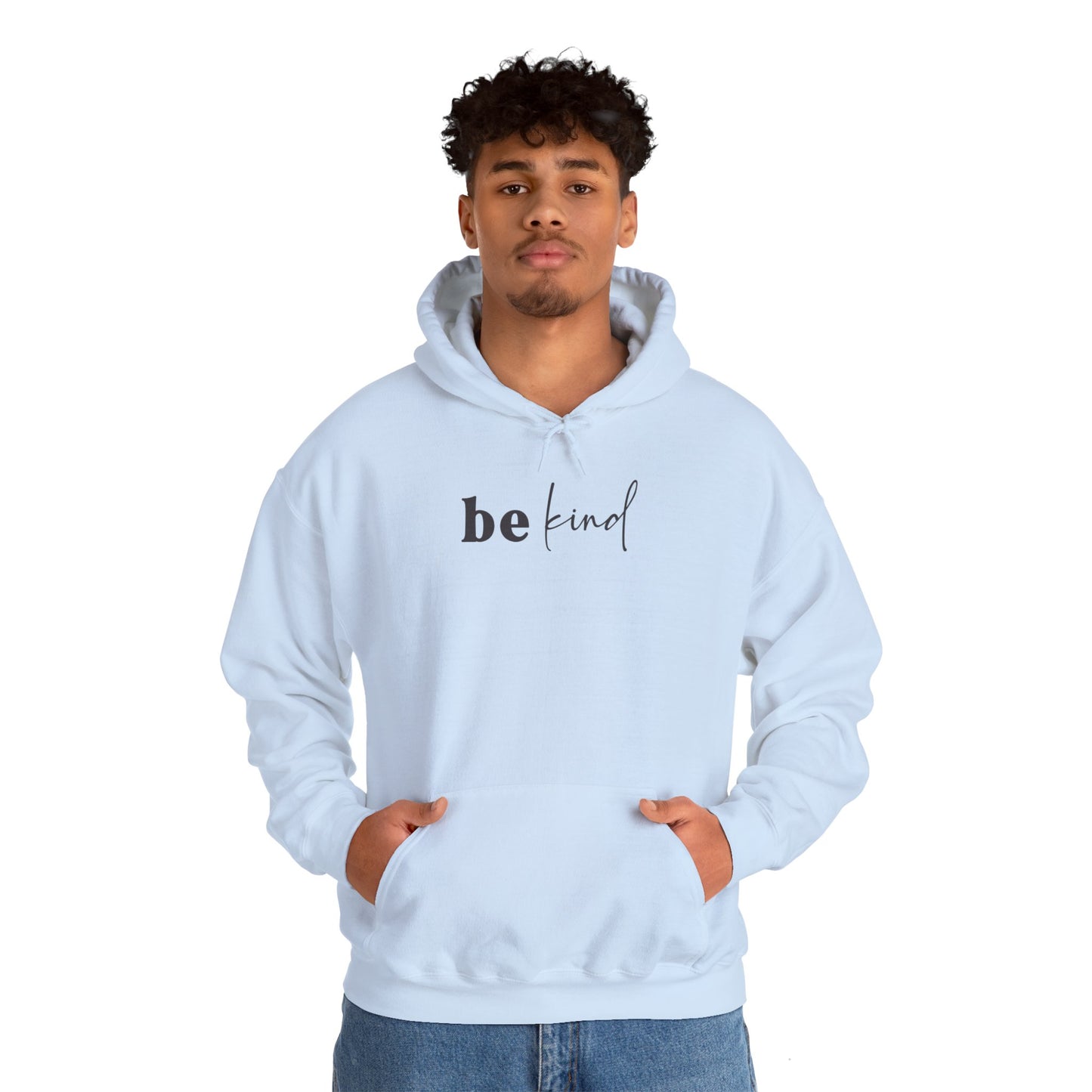 Be Kind (Check Back side design as well) Unisex Heavy Blend™ Hooded Sweatshirt