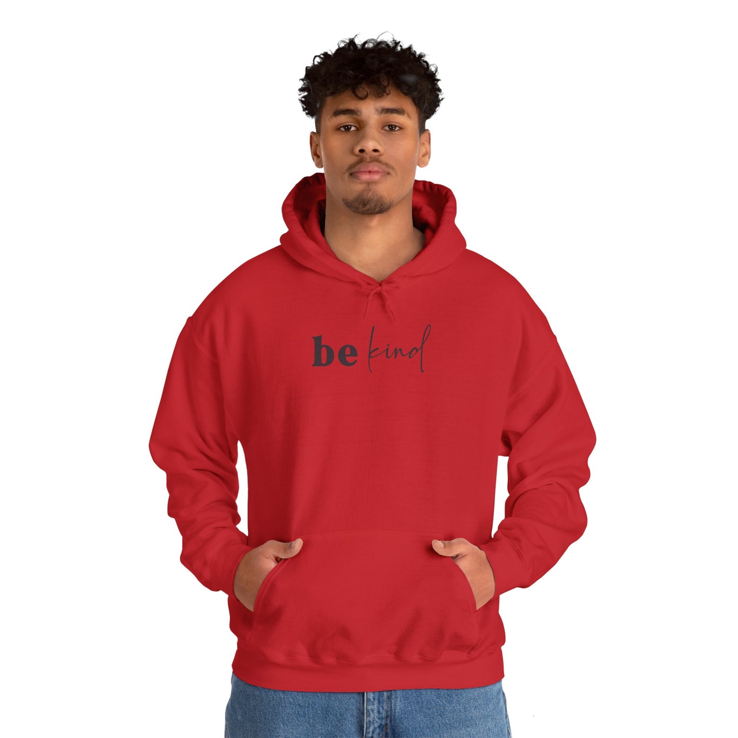 Be Kind (Check Back side design as well) Unisex Heavy Blend™ Hooded Sweatshirt