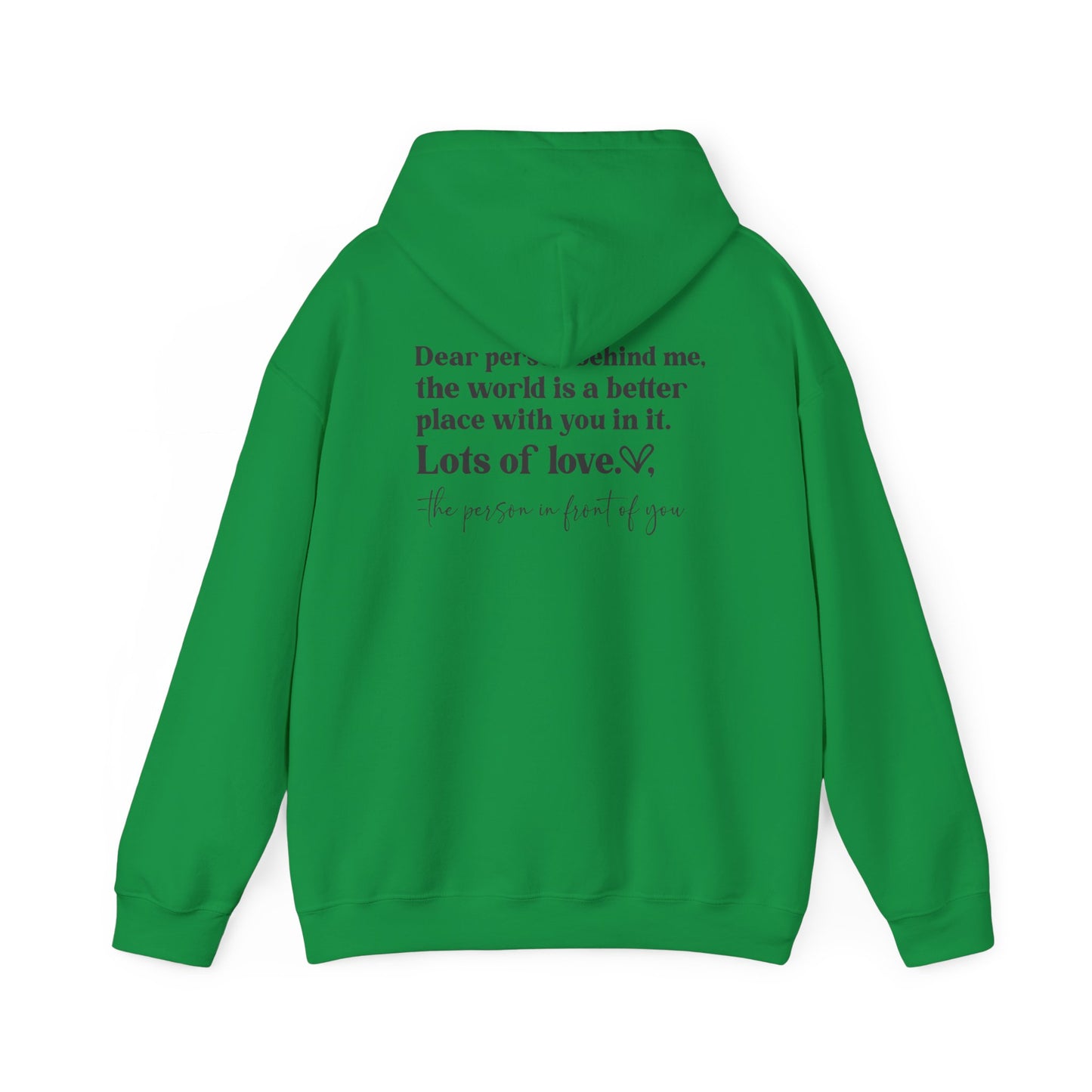 Be Kind (Check Back side design as well) Unisex Heavy Blend™ Hooded Sweatshirt