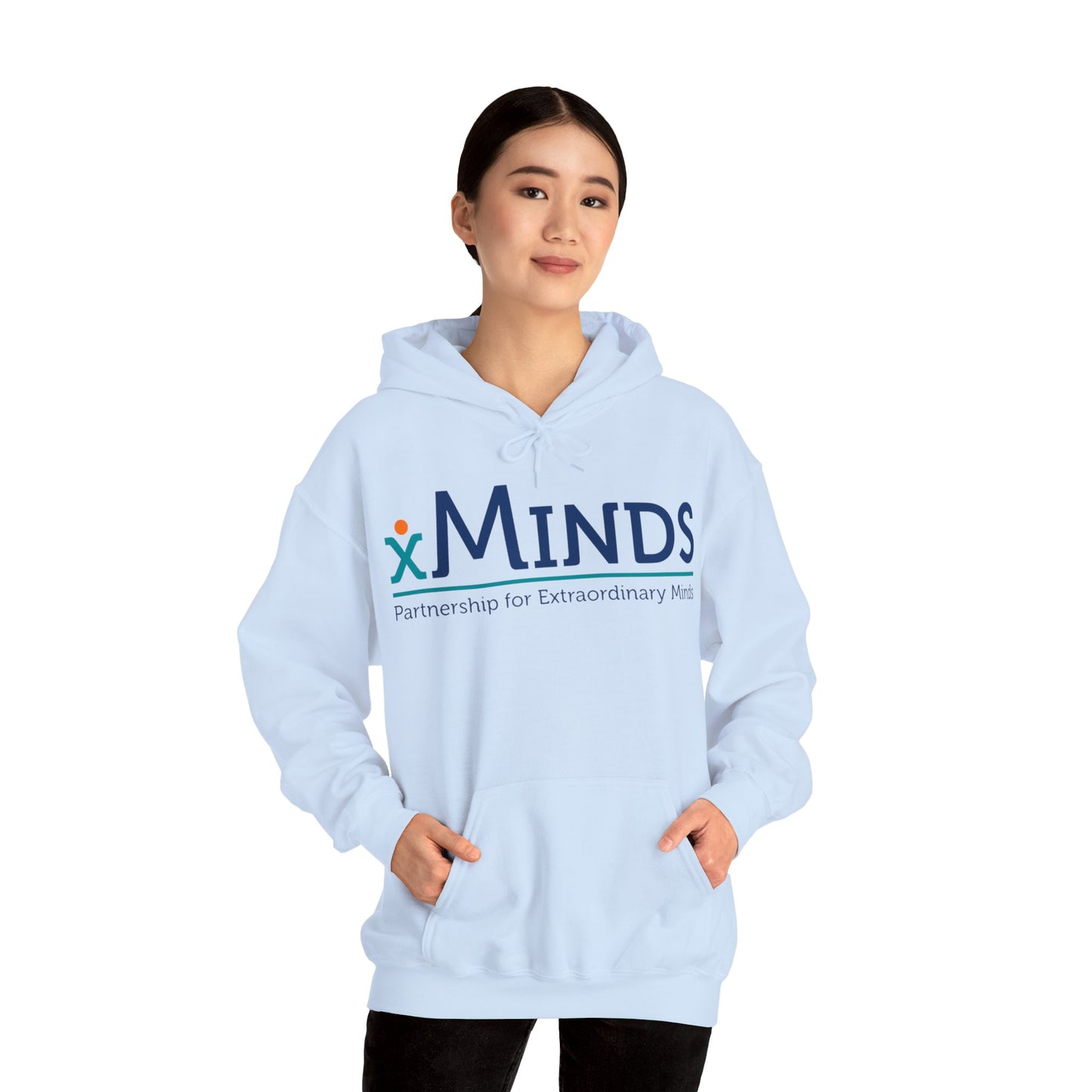 Xminds 2 Unisex Heavy Blend™ Hooded Sweatshirt