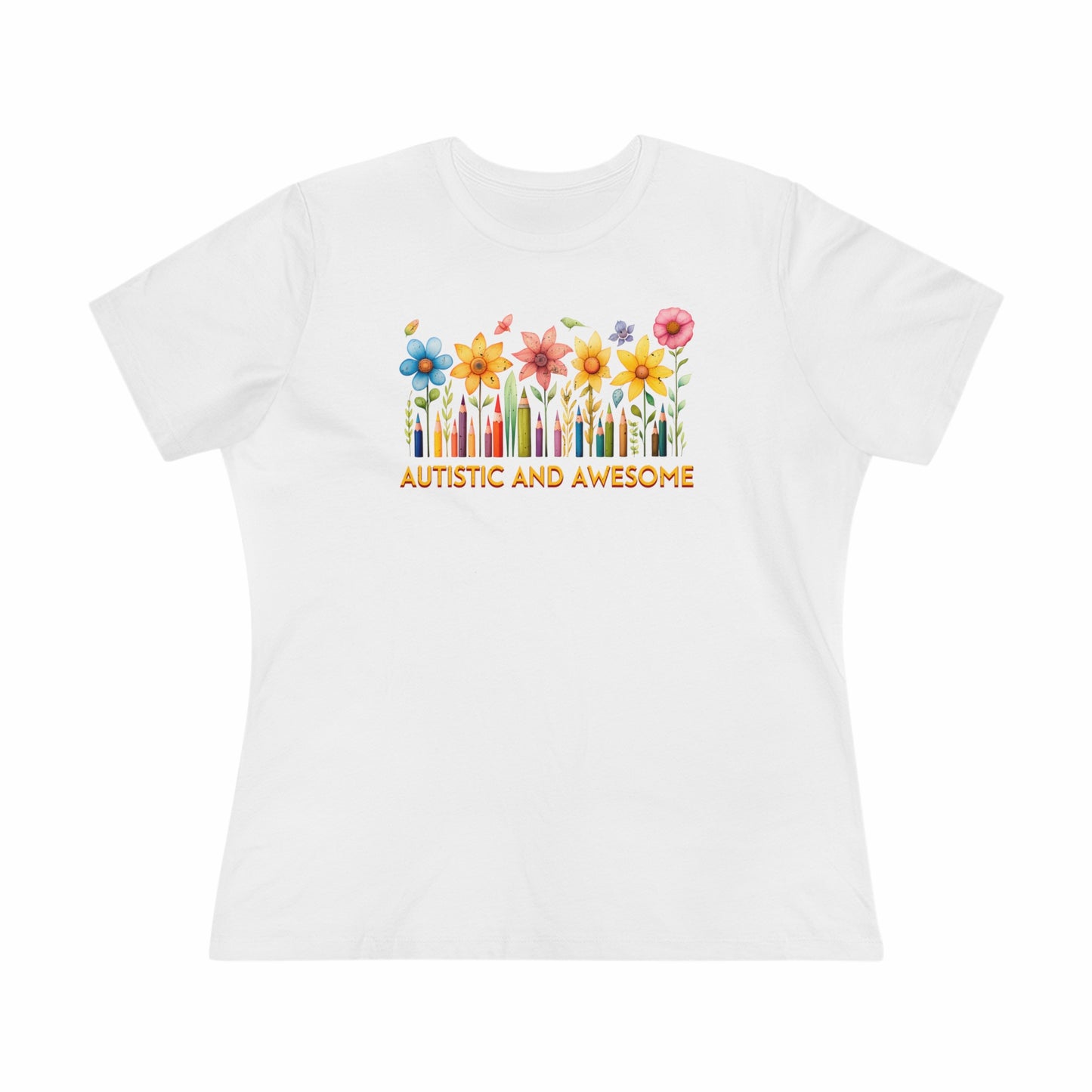 Autistic and Awesome Women's Cotton Tee