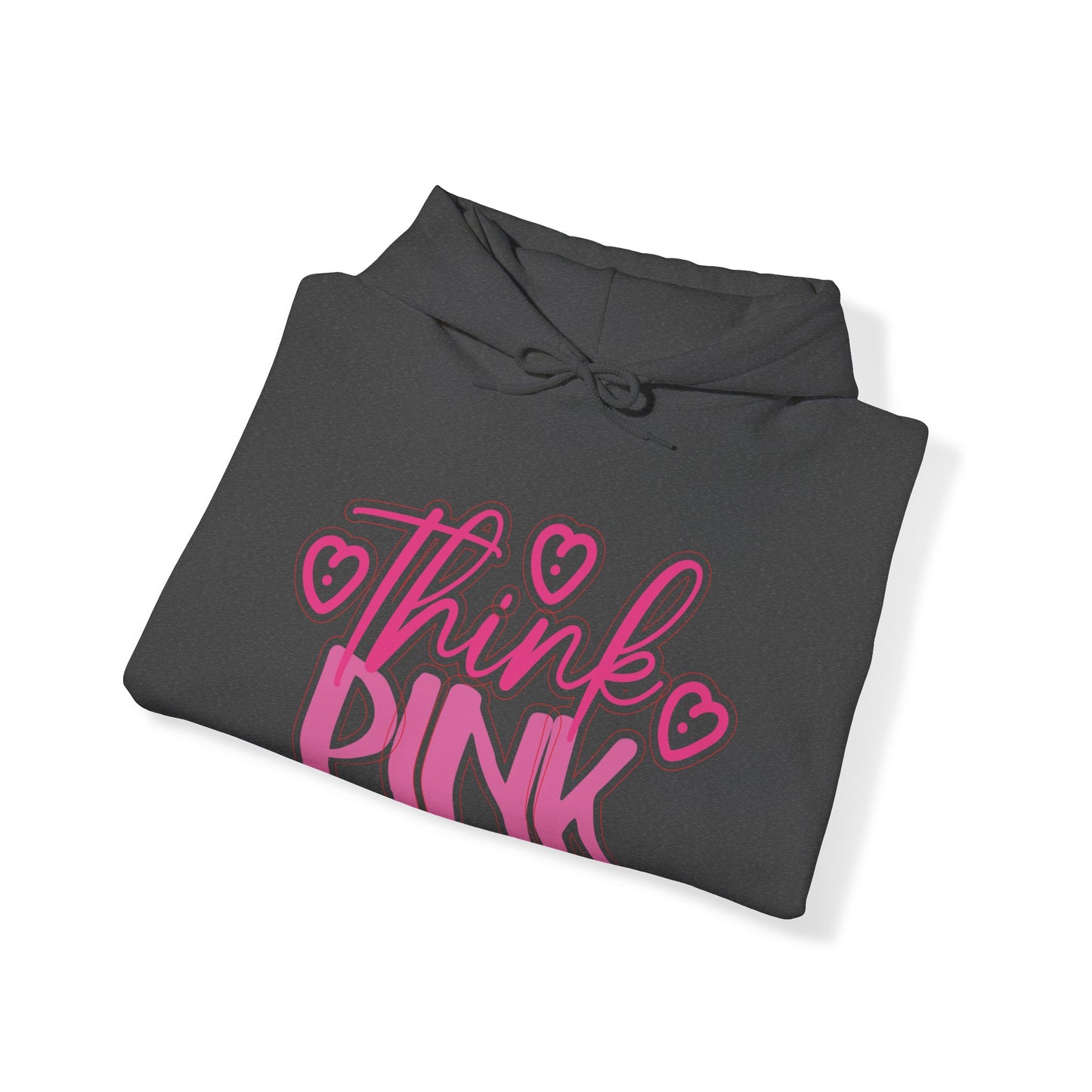 Think Pink Unisex Heavy Blend™ Hooded Sweatshirt