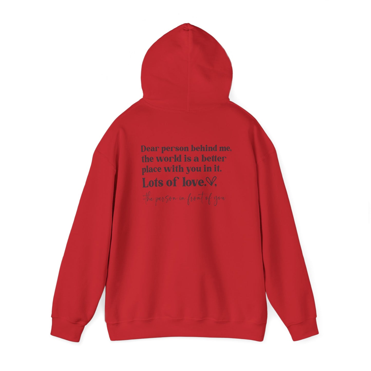 Be Kind (Check Back side design as well) Unisex Heavy Blend™ Hooded Sweatshirt