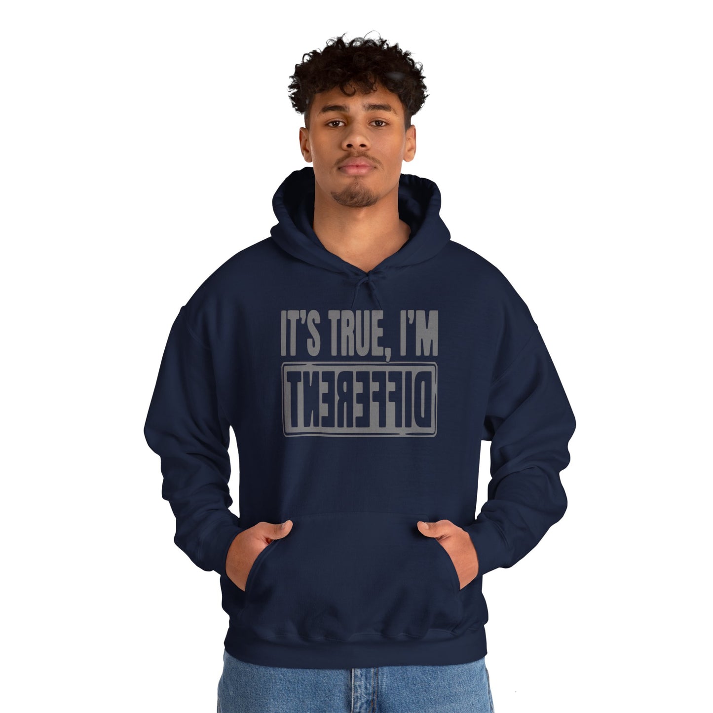 Different Unisex Heavy Blend™ Hooded Sweatshirt